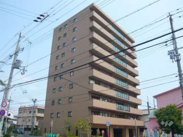 ネバーランド西宮鳴尾ソレイユの外観（南西側から）
