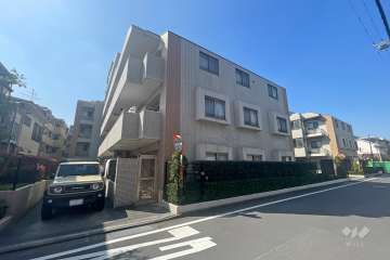 藤和シティホームズ武蔵小杉アビリアの外観（北側から）