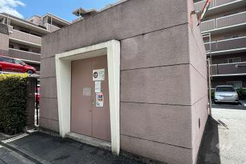 ゴミ置き場