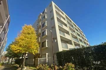 パークホームズ多摩川中丸子の外観（南西側から）