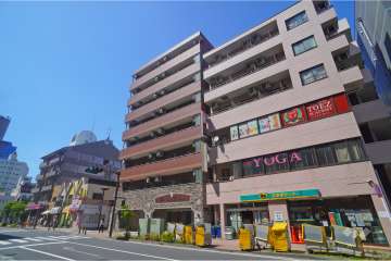 ガラシティ武蔵小杉の外観（南東側から）