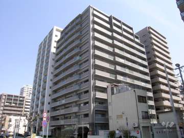 グラシエール西宮戎の外観（南西側から）