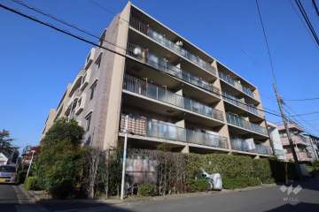 エンゼルブレッサ川崎平間の外観(南西側から)　　