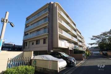 エンゼルブレッサ川崎平間の外観(北西側から)　　