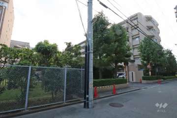 アルス武蔵小杉の外観(北東側から)