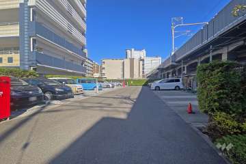 敷地内駐車場（屋外機械式・平面式）