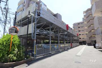 敷地内駐車場（屋外機械式）