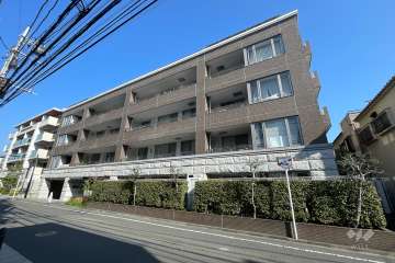 シティハウス元住吉の外観（南東側から）