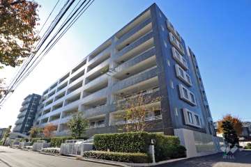 パークスクエア武蔵小杉の外観(北東側から)