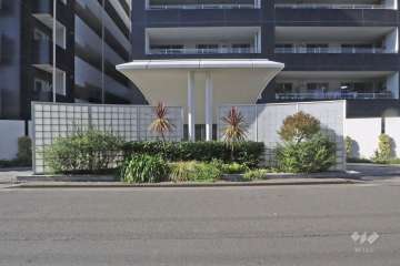 エントランスアプローチ