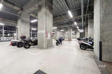 バイク置き場