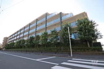 ガーデンズコート武蔵小杉の外観（北東側から）