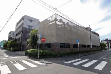 グランフォート元住吉の外観(北東側から)