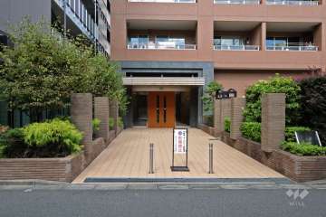 エントランスアプローチ