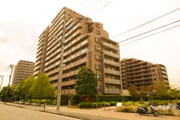 ガーデンティアラ武蔵小杉の外観（北東側から）