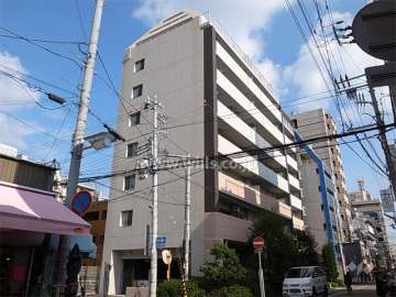 シャルマンフジ セレブレッツア西宮駅前の外観（南西側から）