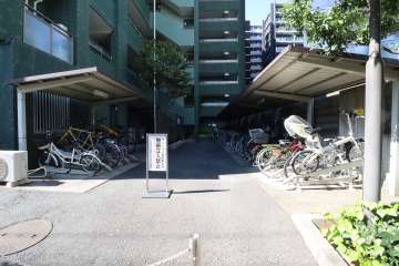 駐輪場