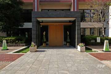 エントランスアプローチ