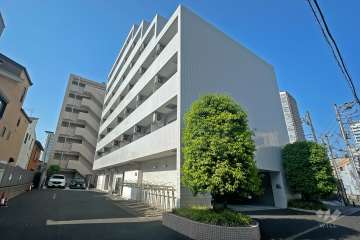 ヴェルステージ武蔵小杉の外観（北東側から）