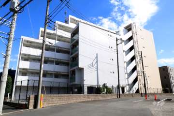 ヴェルステージ武蔵小杉の外観(北西側から)