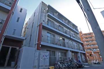 ヴェルト武蔵小杉ウエストの外観（北東側から）