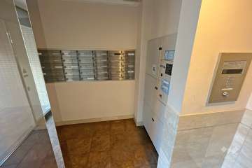 共用ポストと宅配ボックス