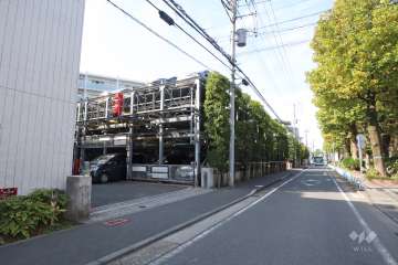敷地内駐車場（屋外機械式）