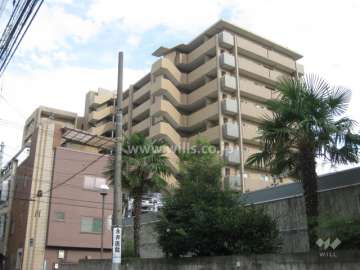コスモ西宮グレイスアベニューの外観（北西側から）