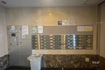 宅配ボックスと共用ポスト