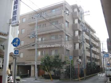 ジークレフ夙川寿町の外観（北東側から）