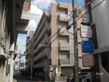 ジークレフ夙川寿町の外観（北西側から）