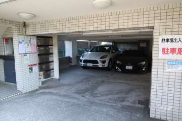 敷地内駐車場（屋内平面式）
