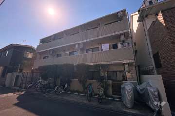シティコープ元住吉の外観（北西側から）