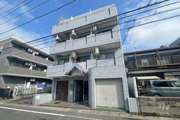 メゾンドモワイエの外観（南東側から）