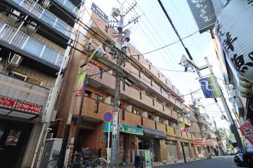 ダイアパレスステーションプラザ武蔵新城の外観(南東側から)