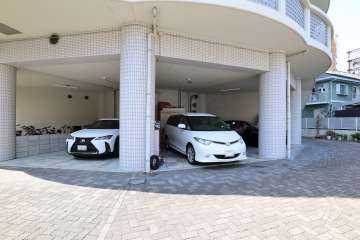 敷地内駐車場（屋外平面式）