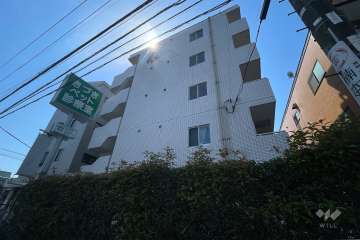 トップ元住吉の外観（北西側から）