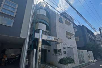 TOP新丸子No.1の外観（北東側から）