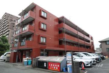 ジェミニ武蔵小杉の外観(北東側から)