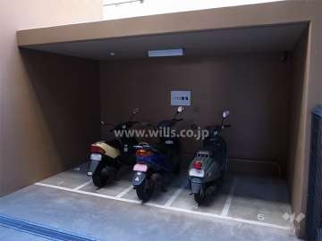 バイク置き場