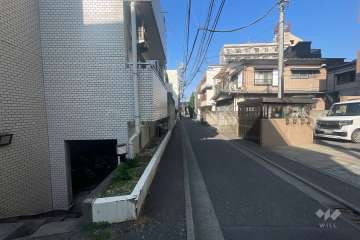 ストーク新丸子壱番館の外観（北側から）　