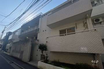 ストーク新丸子壱番館の外観（北西側から）　