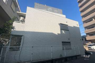 ストーク新丸子壱番館の外観（東側から）　