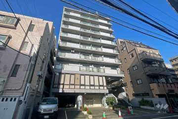 新丸子センチュリープラザ21の外観（南東側から）