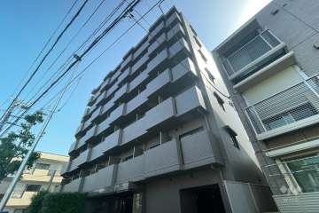 ルーブル武蔵小杉の外観（南西側から）