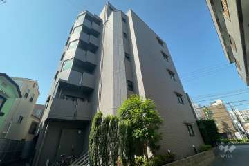 ルーブル武蔵小杉の外観（北東側から）