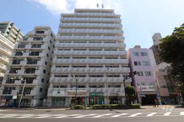 新丸子ダイカンプラザシティの外観（西側から）　　