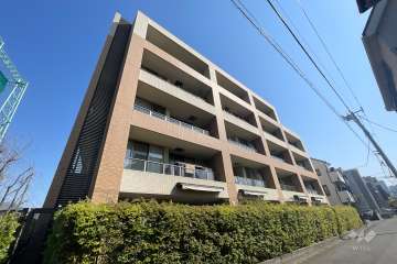 ウィルローズ元住吉の外観（北西側から）