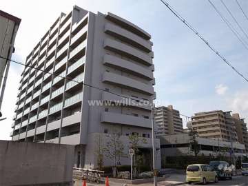 シーコートヤード西宮・香櫨園（北東側から）