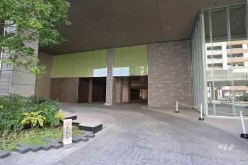 駐車場の出入り口